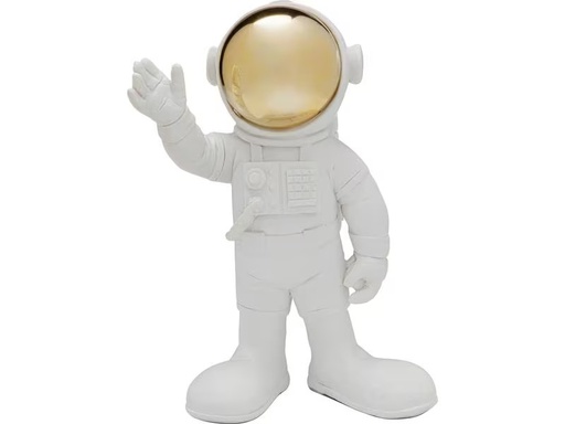 [90308066 1570767] Kare Dekofigur Astronaut Welcome 27 cm