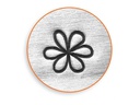 ImpressArt Prägestempel 6 mm Blume