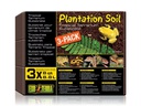 Exo Terra Bodensubstrat Plantation Soil – Brick, 8.8 l