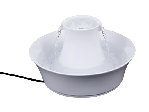 [90308162 1594381] PetSafe Wasserautomat Drinkwell Keramik-Trinkbrunnen Avalon, 2 l