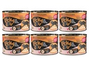 Lucky Lou Nassfutter SuperMono Huhn, 6 x 200 g
