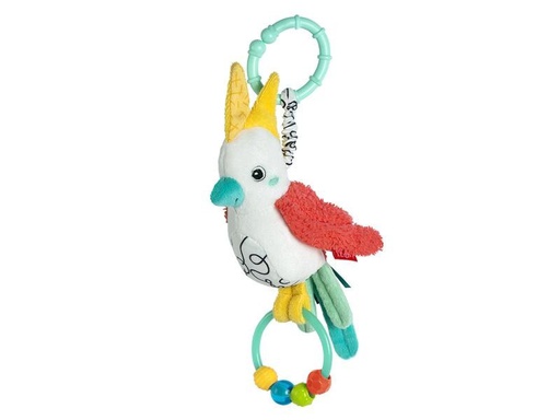 [90308186 1539342] fehn Plüsch DoBabyDoo Zwitscher-Vogel