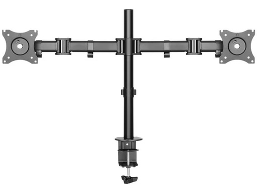 [90308191 1601390] Ultradesk Tischhalterung Skeleton Double bis 16 kg – Schwarz matt