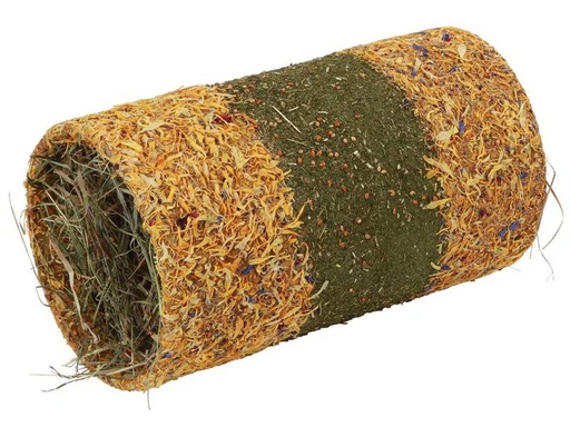[90308233 1593318] Kerbl Snack Kräutertunnel M, 25 x Ø 14.5 cm