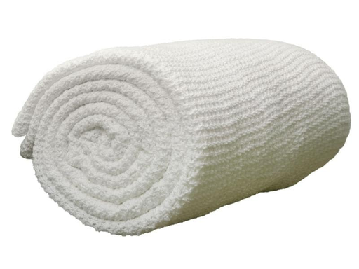 [90050821 1063786] Eskimo Decke Summer Dream Weiss, 150 x 210 cm