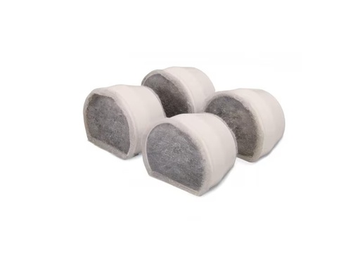 [90308263 1594384] PetSafe Zubehör Ersatz-Aktivkohlefilter, 4 Stück
