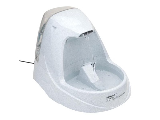 [90308284 1594388] PetSafe Wasserautomat Drinkwell Trinkbrunnen Platinum, 5 l