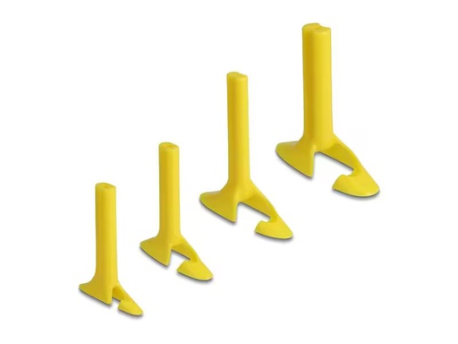 [90308313 1604768] Delock Einziehwerkzeug für Kabelschlauch Set 4 Stück