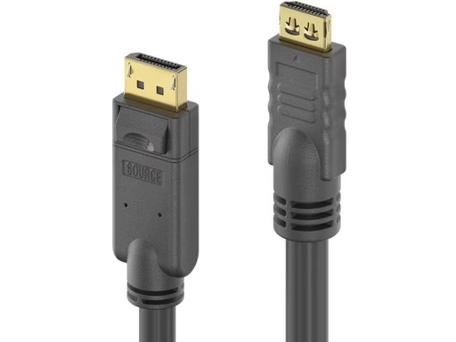 [90308405 1570181] PureLink Kabel 4K Adapterkabel – DisplayPort - HDMI, 3 m