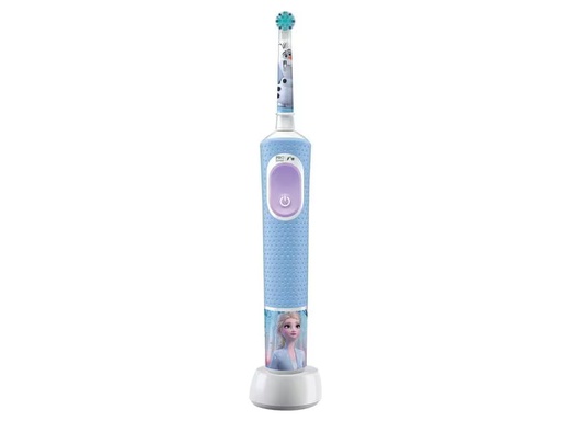 [90308427 1590499] Oral-B Rotationszahnbürste Vitality Pro Kids Frozen Hellblau