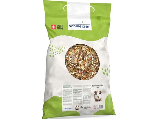 [90308482 1595574] Eric Schweizer Hauptfutter für Meerschweinchen, 5 kg
