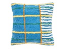 Villa Collection Kissen Styles 45 x 45 cm, Blau/Mehrfarbig