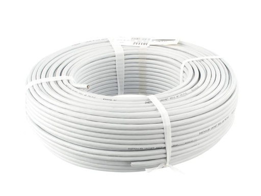 [90050847 132077] Dätwyler IT Infra Rangierkabel CU 5502 4P Flex Cat 5e, S/UTP, 100 m, Grau
