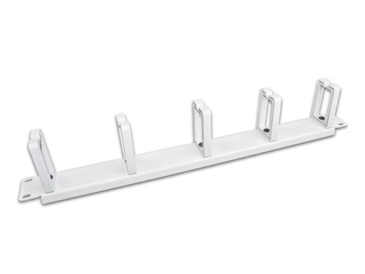 [90308531 1599924] Wirewin Kabelführungspanel KFP-5RING GR , Weiss