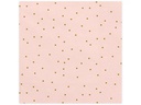 Partydeco Papierservietten Punkte 33 cm x 33 cm, 20 Stück, Hellrosa