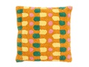 Villa Collection Kissen Styles 45 x 45 cm, Mehrfarbig/Rosa