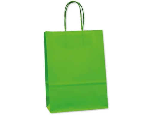 [90308629 1591789] ELCO Geschenktasche 18 x 8 x 24 cm, 25 Stück, Grün