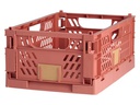 Schou Faltbox 50 x 33 x 20 cm, Rotbraun
