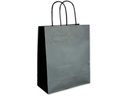 ELCO Geschenktasche 22 x 10 x 27 cm, 25 Stück, Grau