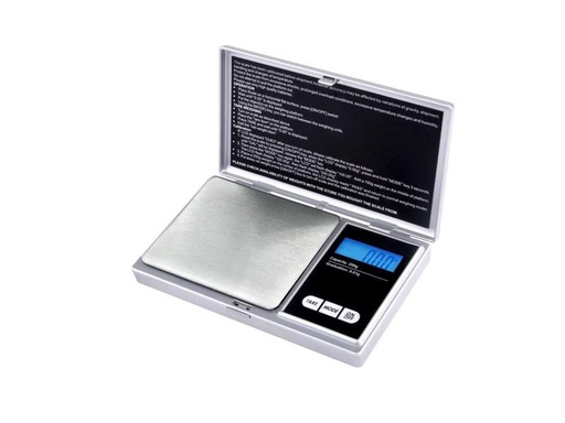 [90308692 1604716] SPC Präzisionswaage MS200 Silber