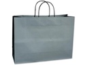 ELCO Geschenktasche 45 x 15 x 33 cm, 25 Stück, Grau