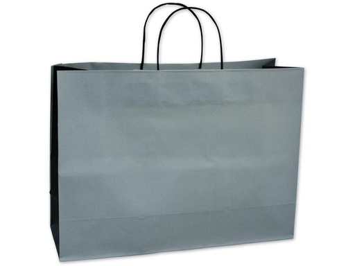 [90308698 1591821] ELCO Geschenktasche 45 x 15 x 33 cm, 25 Stück, Grau