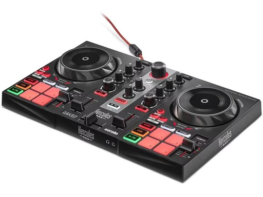 [90308719 1603425] Hercules DJ-Controller DJControl Inpulse 200 – MKII