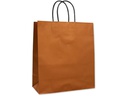 ELCO Geschenktasche 22 x 10 x 27 cm, 25 Stück, Bronze
