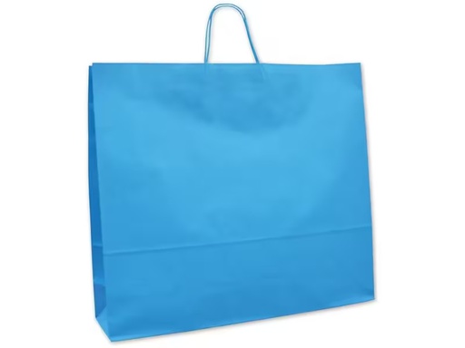 [90308761 1591796] ELCO Geschenktasche 45 x 15 x 49 cm, 25 Stück, Blau