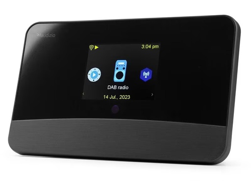 [90308771 1599565] Audizio Radio-Tuner Adapter Livorno Schwarz