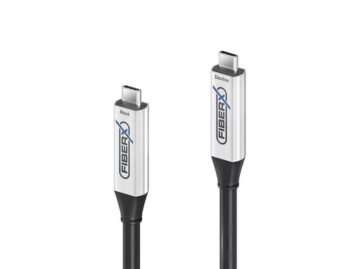 [90308775 1545577] FiberX USB 3.1-Kabel FX-I600 USB C - USB C 12 m