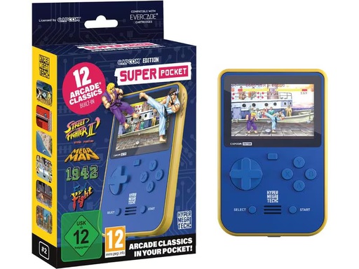 [90308782 1602101] Blaze Handheld Capcom Super Pocket