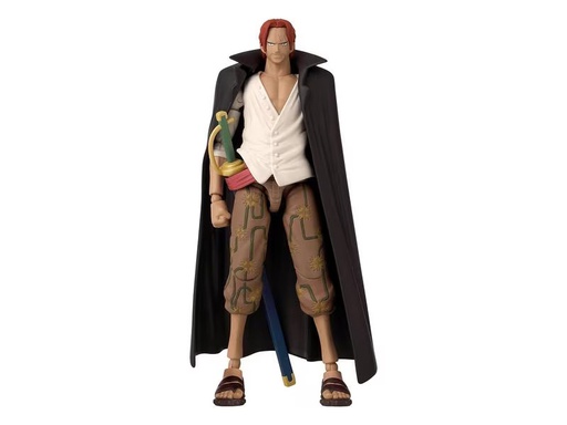 [90308810 1602288] BANDAI One Piece Anime Heroes – Shanks
