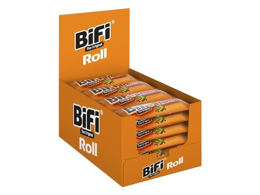 [90308838 1604735] BiFi Salami Snack Roll 24 x 45 g
