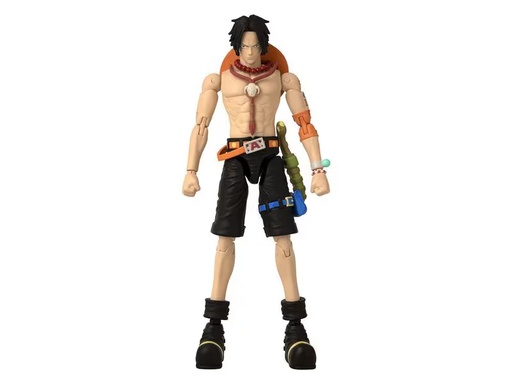 [90308842 1602287] BANDAI One Piece Anime Heroes – Portgas D. Ace