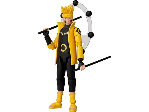 [90308880 1602280] BANDAI Naruto Shippuden Anime Heroes – Uzumaki Naruto