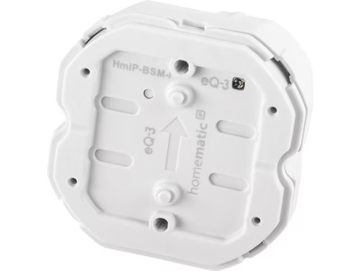 [90308926 1602792] Homematic IP Smart Home Schaltmodul für Markenschalter – international