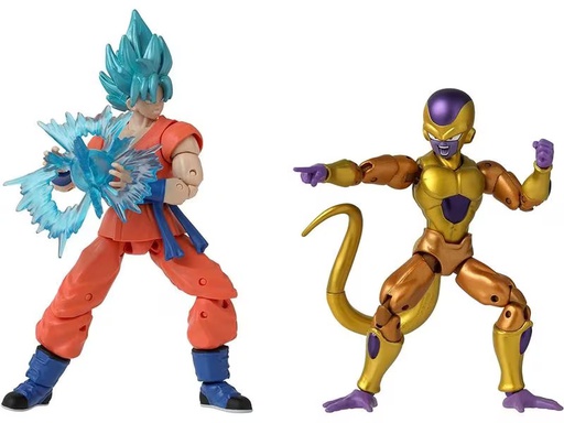 [90308935 1602291] BANDAI Dragon Ball Golden Frieza vs. Super Saiyan Blue Goku