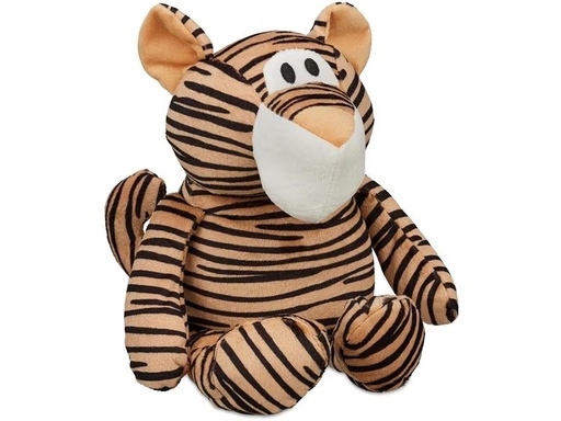 [90308952 1601651] relaxdays Türsicherung Tiger 22 x 19 x 26 cm