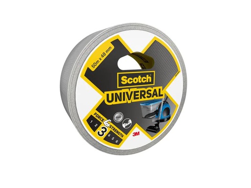 [90050892 1160689] 3M Klebeband Scotch Universal 48 mm x 50 m, Silber