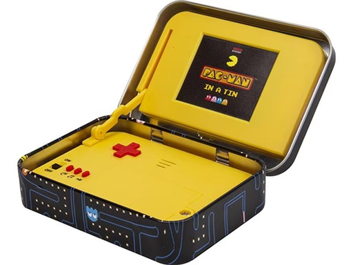 [90308968 1533150] Fizz Creations Handheld PAC-MAN in a Tin