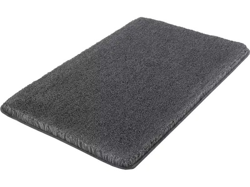 [90308969 1602508] Kleine Wolke Badteppich Relax 60 x 100 cm, Anthrazit