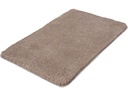 Kleine Wolke Badteppich Relax 60 x 100 cm, Taupe