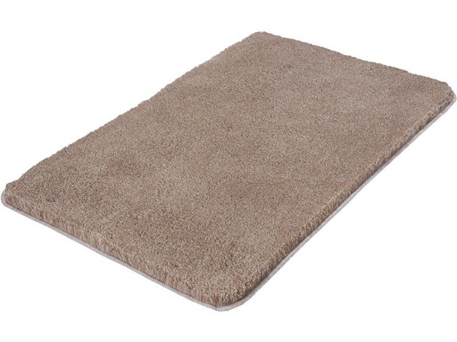 [90309010 1602510] Kleine Wolke Badteppich Relax 60 x 100 cm, Taupe