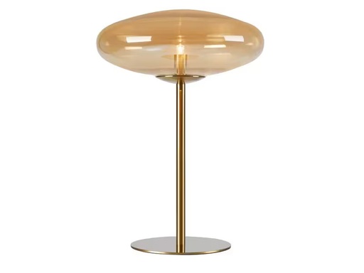 [90309011 1580676] Markslöjd Tischleuchte Locus 1L, G9, 18 W, Amber