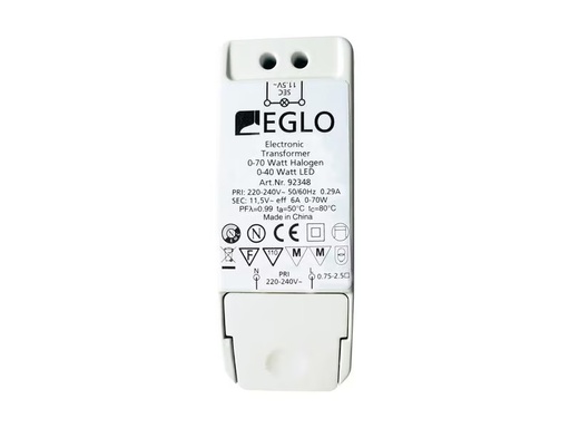 [90309019 1601636] Eglo Professional Elektronisches Vorschaltgerät LED NV 11.5 V / AC dimmbar