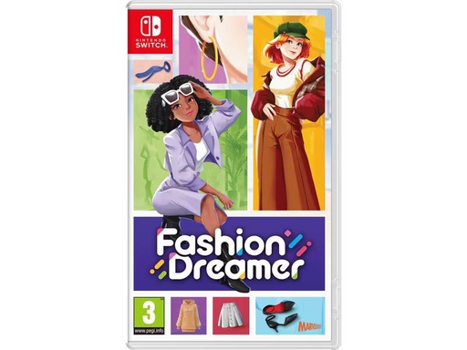 [90309045 1607268] Nintendo Fashion Dreamer