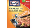 Toppits Bratbeutel 2 in 1 Grösse L, 5 Stück