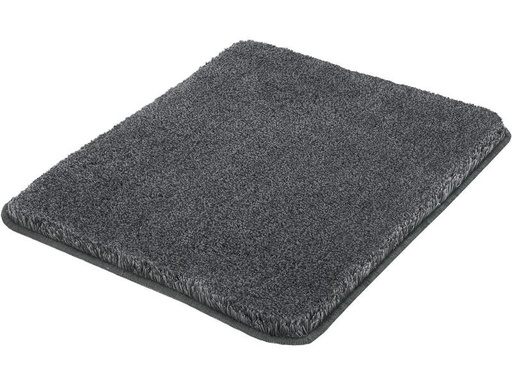 [90309056 1602515] Kleine Wolke Badteppich Relax 55 x 65 cm, Anthrazit
