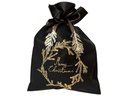 Rico Design Geschenktüte Merry Christmas 30 x 45 cm, Schwarz/Gold